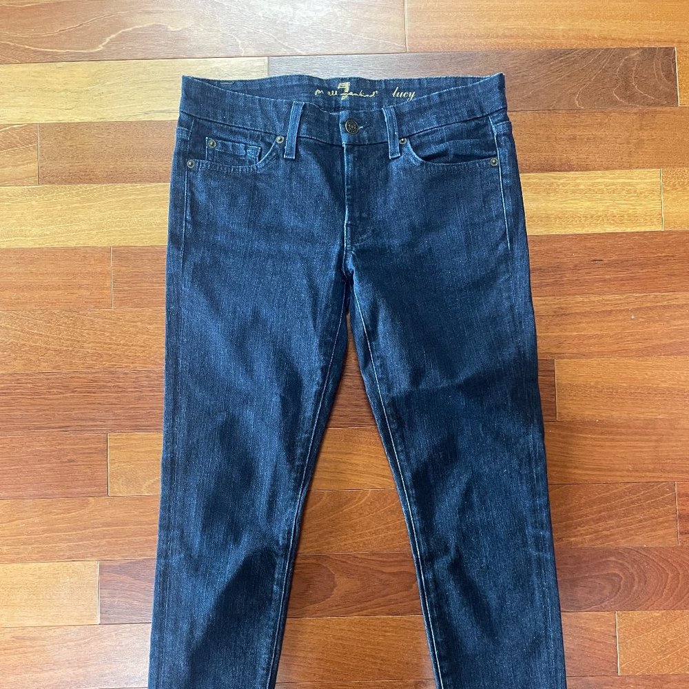 Brand new 7 For All Mankind Lucy jeans